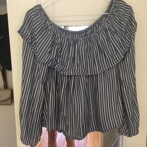 Cropped Off the Shoulder